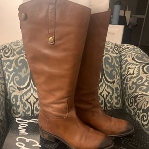 Sam Edelman Penny Wide Calf Riding Boots